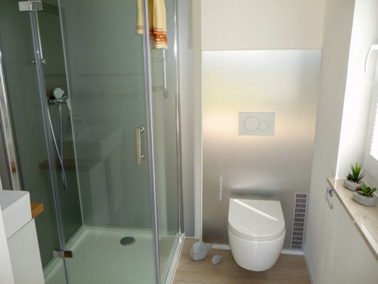 Glasdusche 80x90