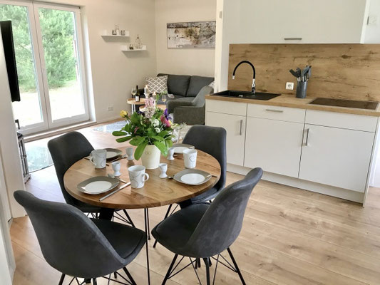 Essplatz für 4 Personen