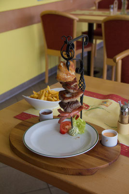 Vom Grill Galgenspieß