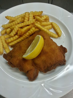 Immer gern gewählt Schnitzel