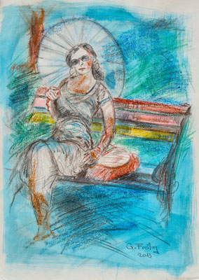 Flutura Maçi, 2013