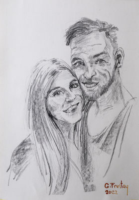 Vanessa Licht mit Freund
