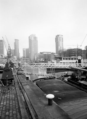 Fuji GS645w Kodak TRI-X 400
