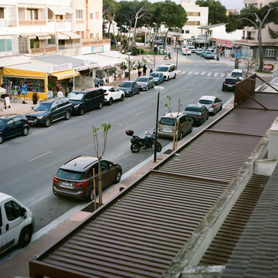 Mamiya C330 Kodak Portra 400