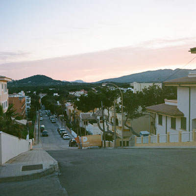 Mamiya C330 Kodak Portra 400