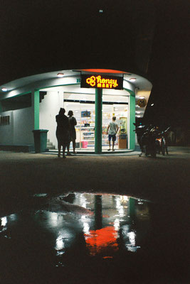 Yashica T3 Kodak Portra 400