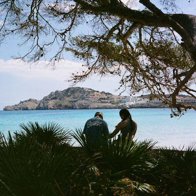 Mamiya C330 Kodak Portra 400