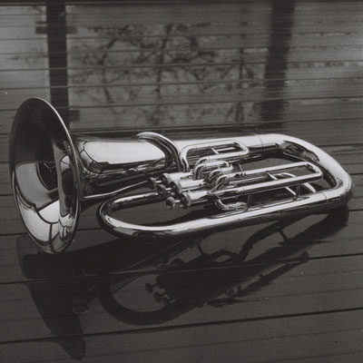 Mamiya C330 Ilford Delta 3200