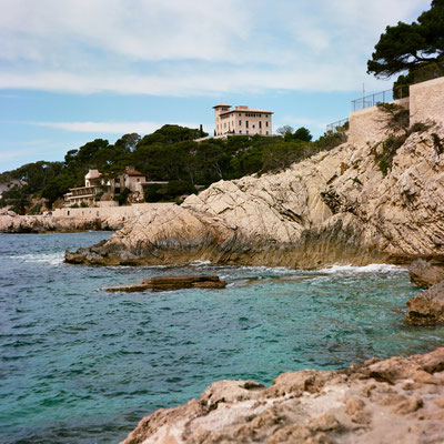 Mamiya C330 Kodak Portra 400