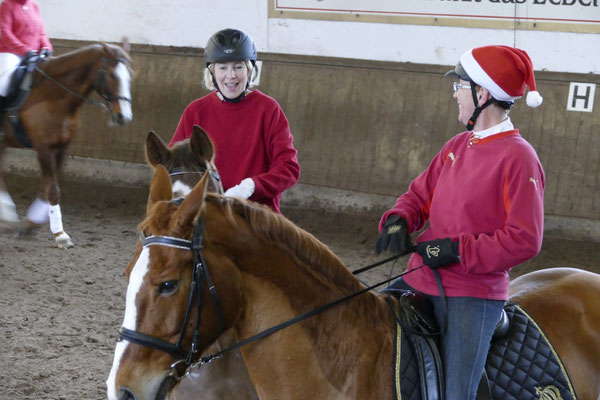 Weihnachten im Reitstall, Musikreiten 2014