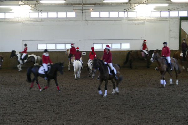 Weihnachten im Reitstall, Musikreiten 2014