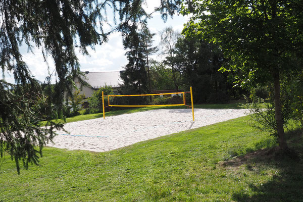 Gelände – Beachvolleyball-Feld