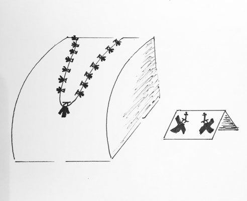 Academic Jewellery (Necklace and Matching Earrings) May 21 2021