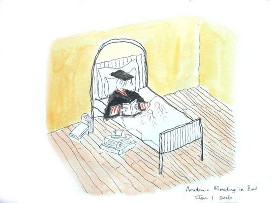Academic readin bed Jan 1 2016