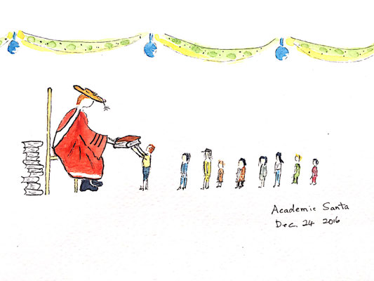Academic Santa Dec 24 2016