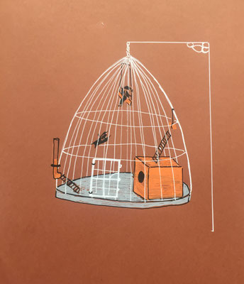 Pet Academics in Cage Sept 6 2019