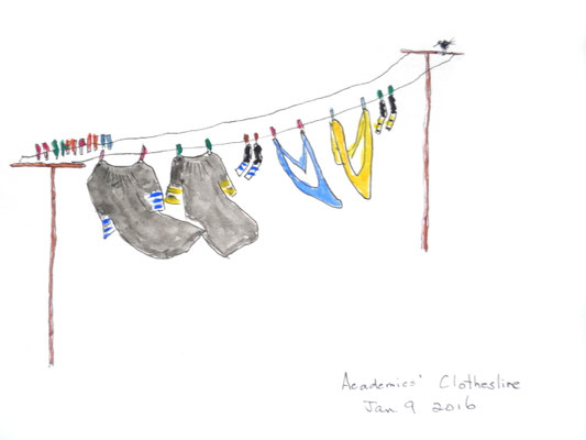 Academic Clothesline Jan 9 2016