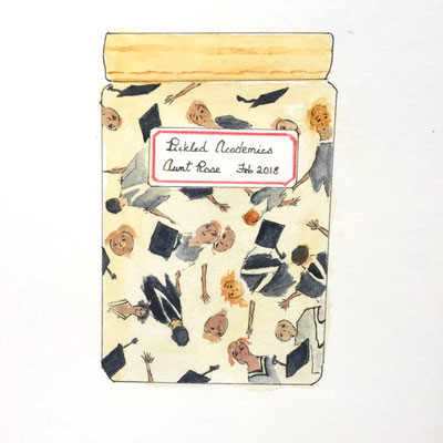 Pickled Academics Feb 9 2018