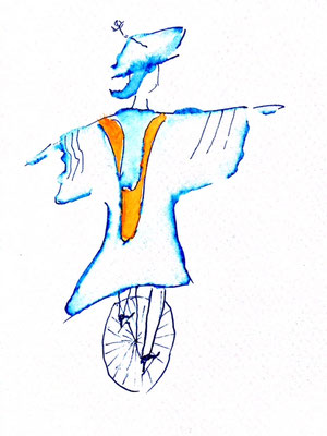 Graduand Cyclist June 17 2016