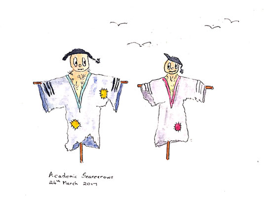 Academic Scarecrows March 24 2017```````````````````````````````````````````````````