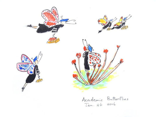 Academic Butterflies