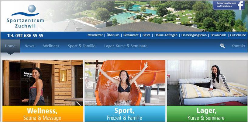 Sportzentrum Schweiz