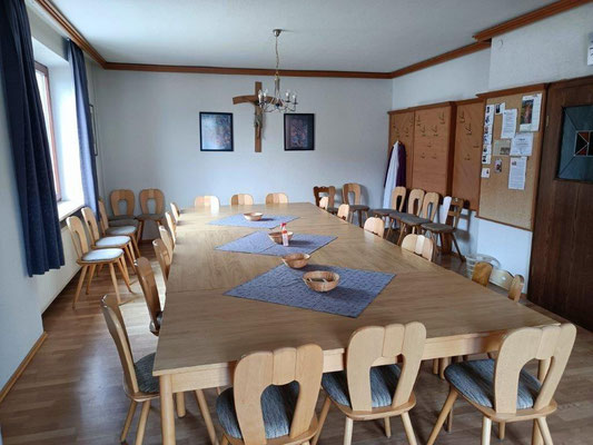 Vereinszimmer der Kolpingfamilie