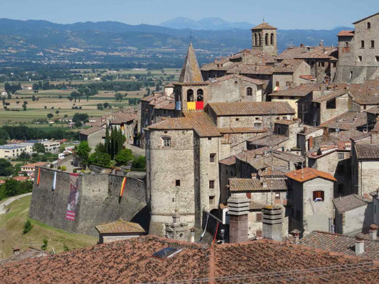 Anghiari, la cité médiévale