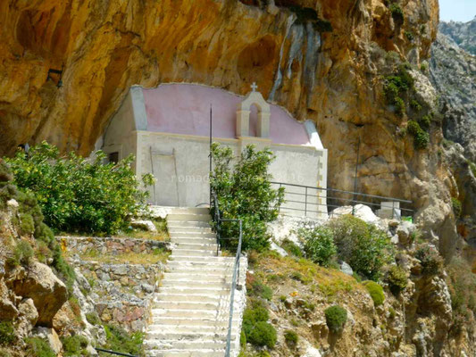 Chapelle troglodyte