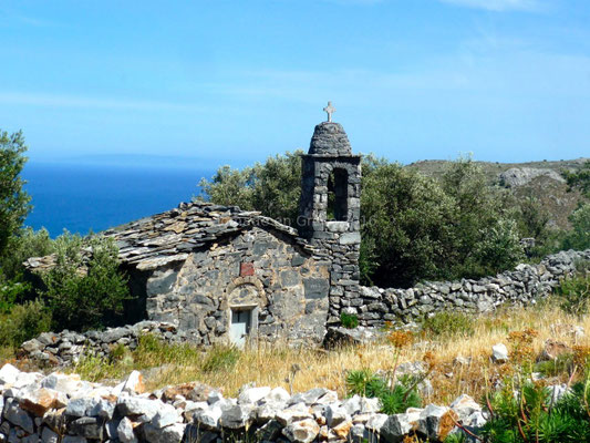 Chapelle abandonnée