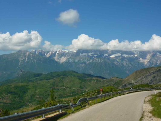 Heureusement les paysages compensent ces désagréments