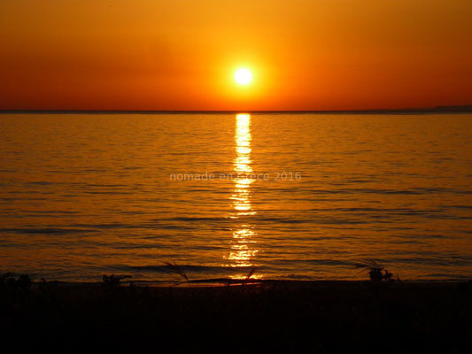 Encore un magnifique coucher de soleil