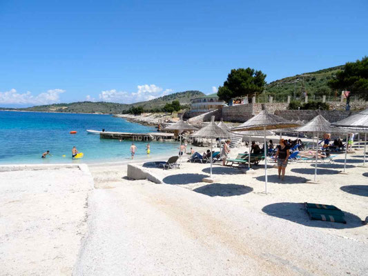 Plage de Ksamil