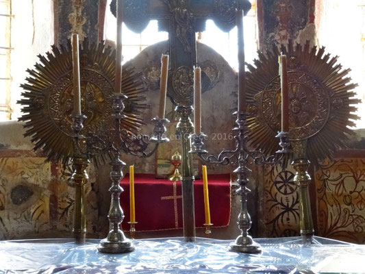 Mystras - Objets cultuels de la cathédrale