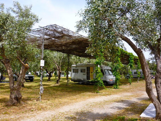 Camping Meltemi à Gythio
