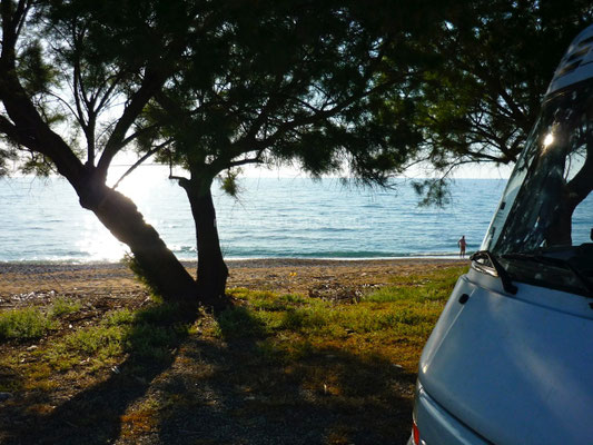 Toujours en bord de mer