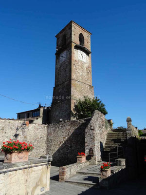 Anghiari, Tour de l'Horloge