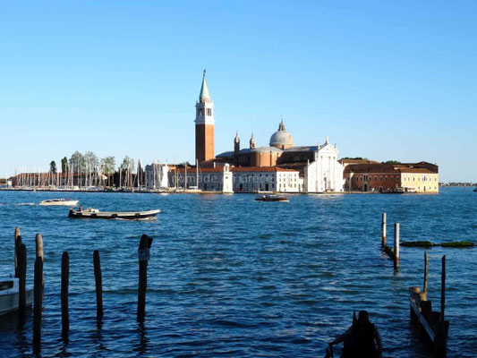 Vue sur San Giorgio Maggiore