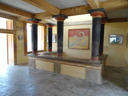 Site archéologique de Knossos