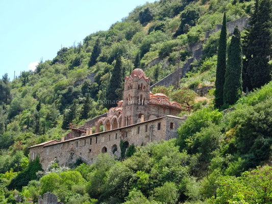 Mystras - Monastère de la Pantassana