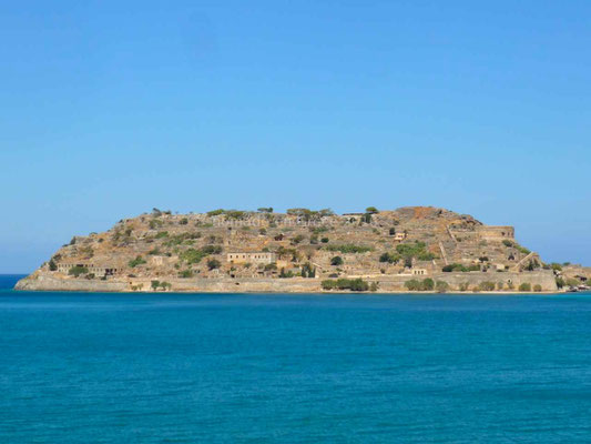 L'île des lépreux à Spinalonga