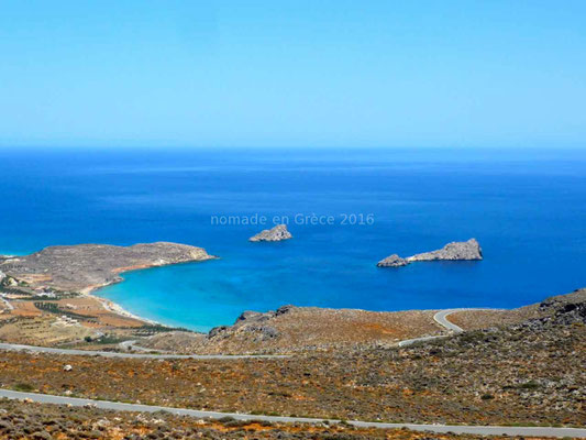 Toujours la mer bleue