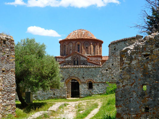 Mystras - Eglise des Saints-Théodores