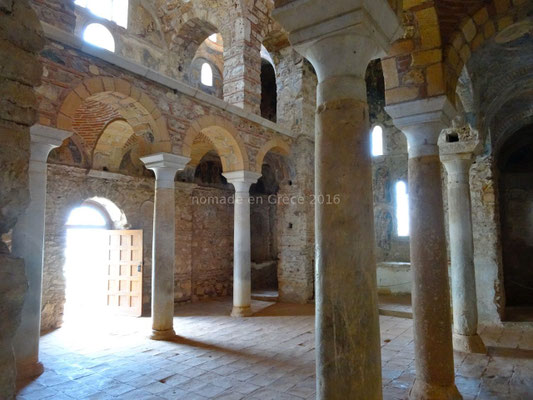 Mystras - Eglise de l'Ogiditria