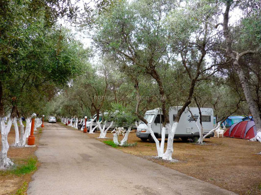 Camping Haniá à Haniá