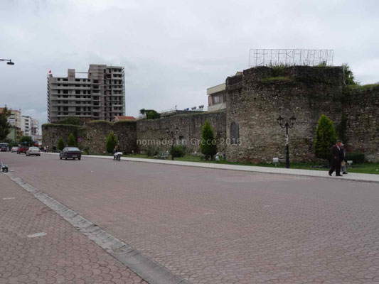 Murailles de la citadelle