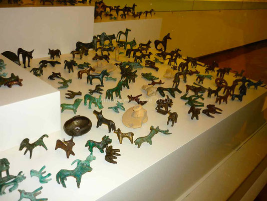 Musée d'Olympie, les Playmobils de l'antiquité!