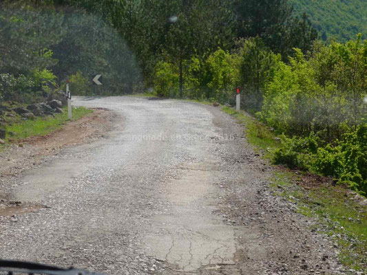 Sur ces routes les moyennes ne sont pas élevées.