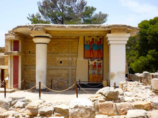 Site archéologique de Knossos