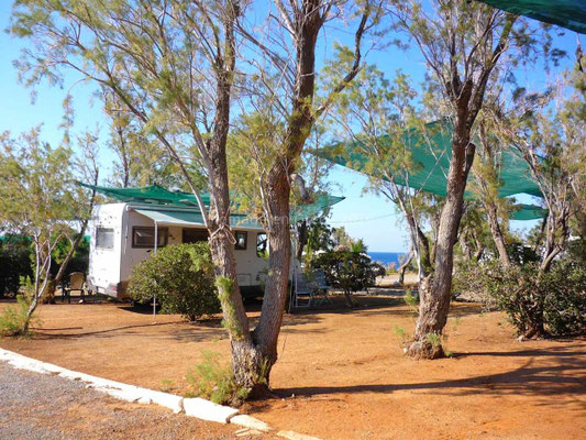 Au camping de Sissi